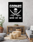 The Goonies by Nikita Abakumov on GIANT ART - black digital painting