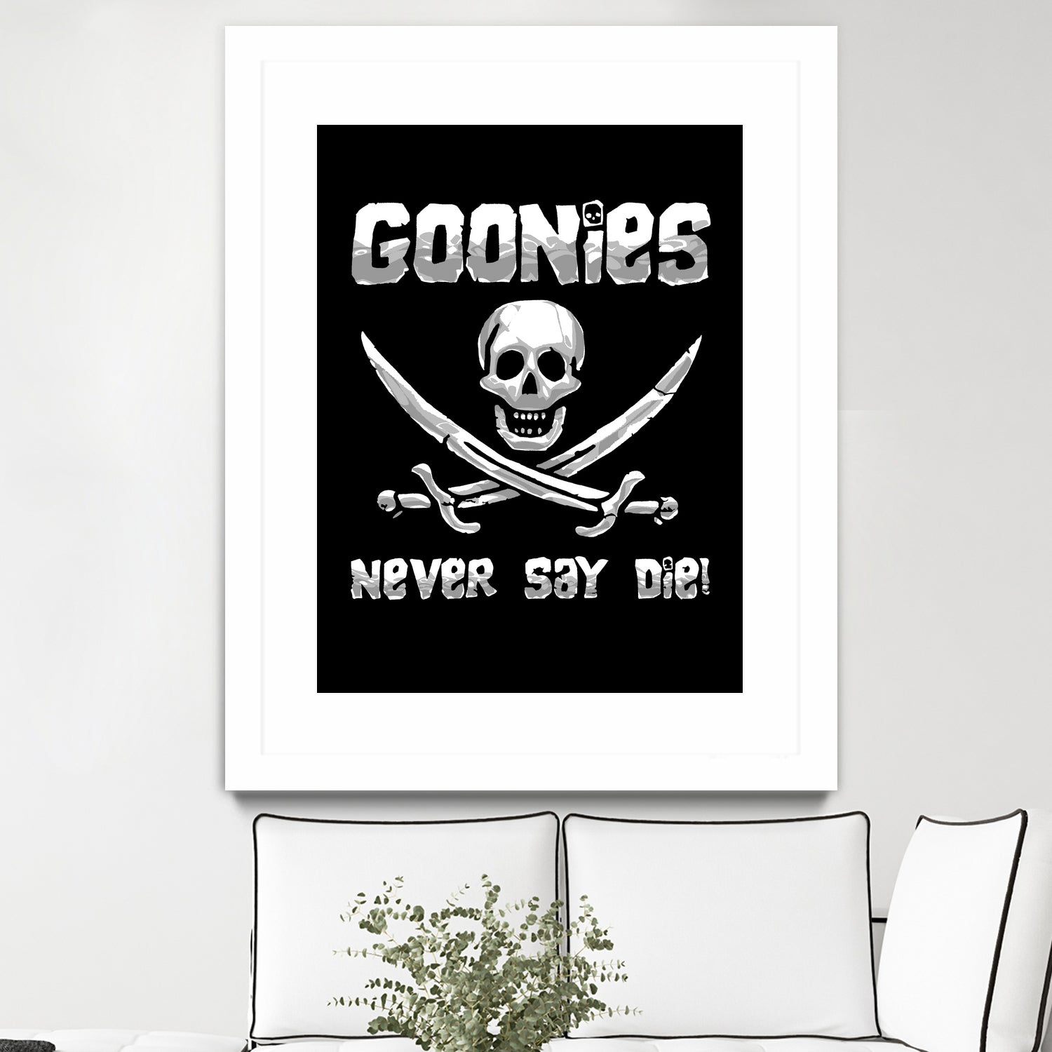 The Goonies by Nikita Abakumov on GIANT ART - black digital painting