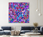 Marbles I by Tenyo Marchev on GIANT ART - fuchsia 3d art