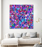 Marbles I by Tenyo Marchev on GIANT ART - fuchsia 3d art