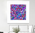 Marbles I by Tenyo Marchev on GIANT ART - fuchsia 3d art