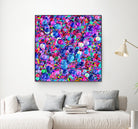 Marbles I by Tenyo Marchev on GIANT ART - fuchsia 3d art