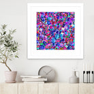 Marbles I by Tenyo Marchev on GIANT ART - fuchsia 3d art