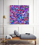 Marbles I by Tenyo Marchev on GIANT ART - fuchsia 3d art