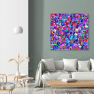 Marbles I by Tenyo Marchev on GIANT ART - fuchsia 3d art
