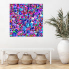 Marbles I by Tenyo Marchev on GIANT ART - fuchsia 3d art