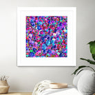 Marbles I by Tenyo Marchev on GIANT ART - fuchsia 3d art