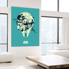 Star Wars by Movie Network on GIANT ART - white digital drawing