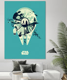 Star Wars by Movie Network on GIANT ART - white digital drawing