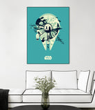 Star Wars by Movie Network on GIANT ART - white digital drawing