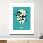 Star Wars by Movie Network on GIANT ART - white digital drawing