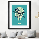 Star Wars by Movie Network on GIANT ART - white digital drawing