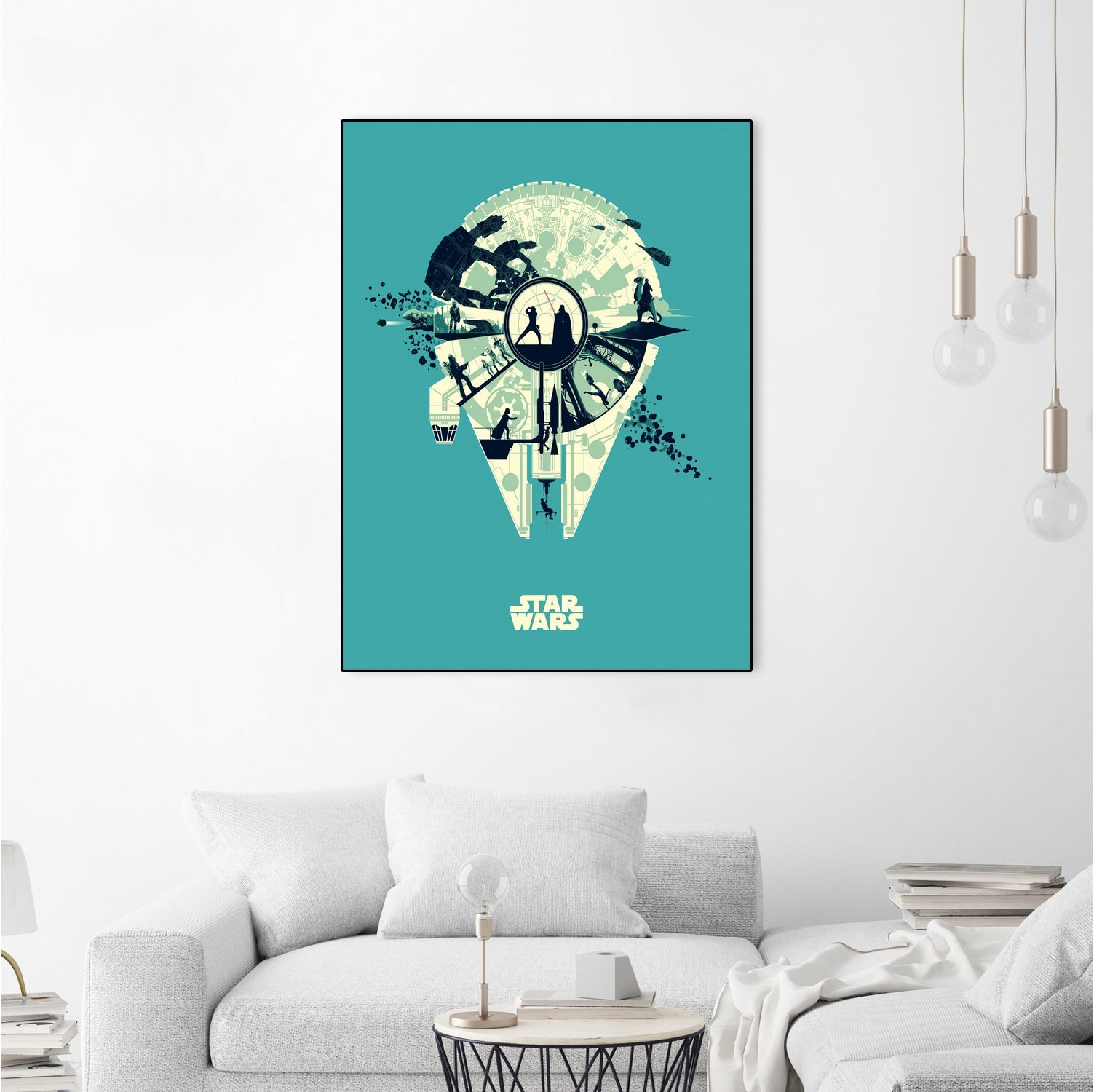 Star Wars by Movie Network on GIANT ART - white digital drawing