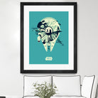 Star Wars by Movie Network on GIANT ART - white digital drawing