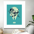 Star Wars by Movie Network on GIANT ART - white digital drawing