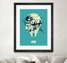 Star Wars by Movie Network on GIANT ART - white digital drawing