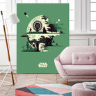 Star Wars by Movie Network on GIANT ART - white digital drawing