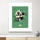 Star Wars by Movie Network on GIANT ART - white digital drawing