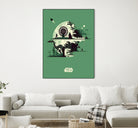 Star Wars by Movie Network on GIANT ART - white digital drawing