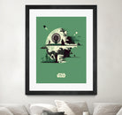 Star Wars by Movie Network on GIANT ART - white digital drawing