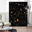 Hubble Ultra Deep Field by Ed Trickett on GIANT ART - black photo manipulation