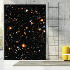 Hubble Ultra Deep Field by Ed Trickett on GIANT ART - black photo manipulation