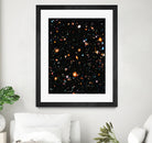 Hubble Ultra Deep Field by Ed Trickett on GIANT ART - black photo manipulation