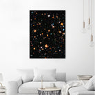 Hubble Ultra Deep Field by Ed Trickett on GIANT ART - black photo manipulation