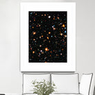 Hubble Ultra Deep Field by Ed Trickett on GIANT ART - black photo manipulation