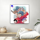 An American Tail - 35th Anniversary by Pierre Redmon on GIANT ART - white digital drawing