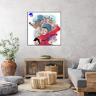 An American Tail - 35th Anniversary by Pierre Redmon on GIANT ART - white digital drawing