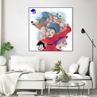 An American Tail - 35th Anniversary by Pierre Redmon on GIANT ART - white digital drawing