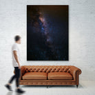 Space by Nikita Abakumov on GIANT ART - black photo illustration