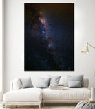 Space by Nikita Abakumov on GIANT ART - black photo illustration