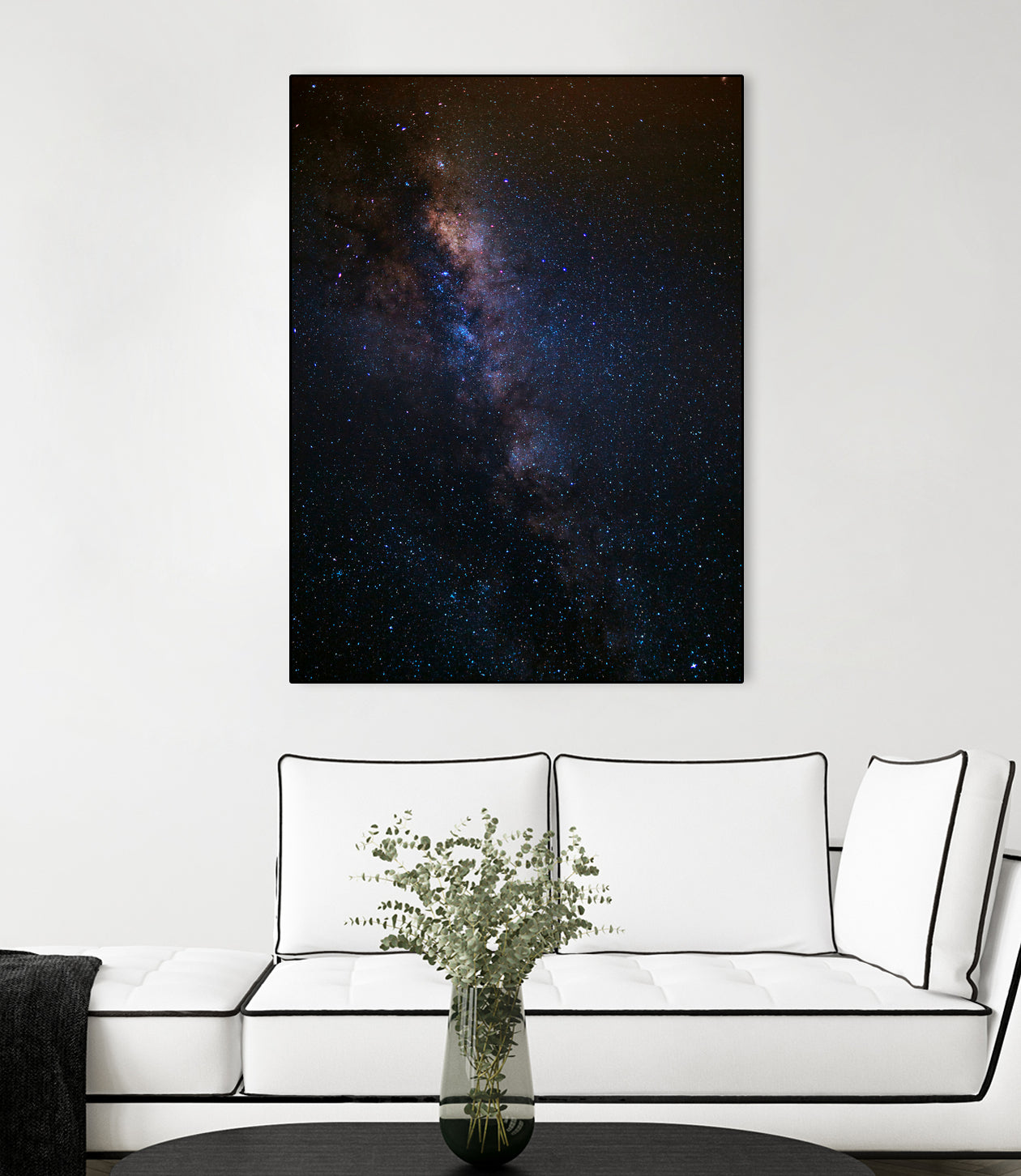 Space by Nikita Abakumov on GIANT ART - black photo illustration