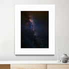 Space by Nikita Abakumov on GIANT ART - black photo illustration