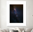 Space by Nikita Abakumov on GIANT ART - black photo illustration