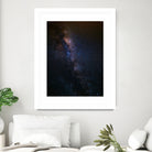 Space by Nikita Abakumov on GIANT ART - black photo illustration