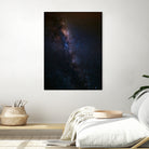 Space by Nikita Abakumov on GIANT ART - black photo illustration