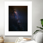 Space by Nikita Abakumov on GIANT ART - black photo illustration