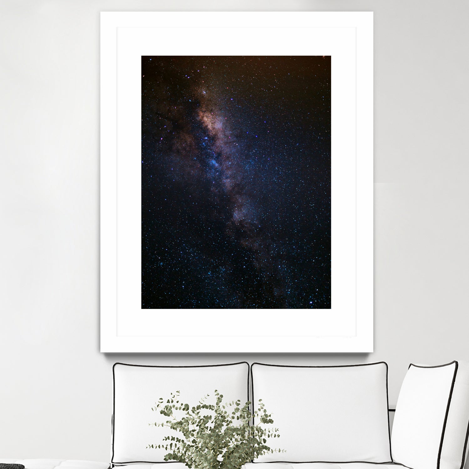 Space by Nikita Abakumov on GIANT ART - black photo illustration