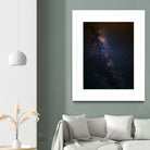 Space by Nikita Abakumov on GIANT ART - black photo illustration