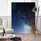 Space by Nikita Abakumov on GIANT ART - black photo illustration