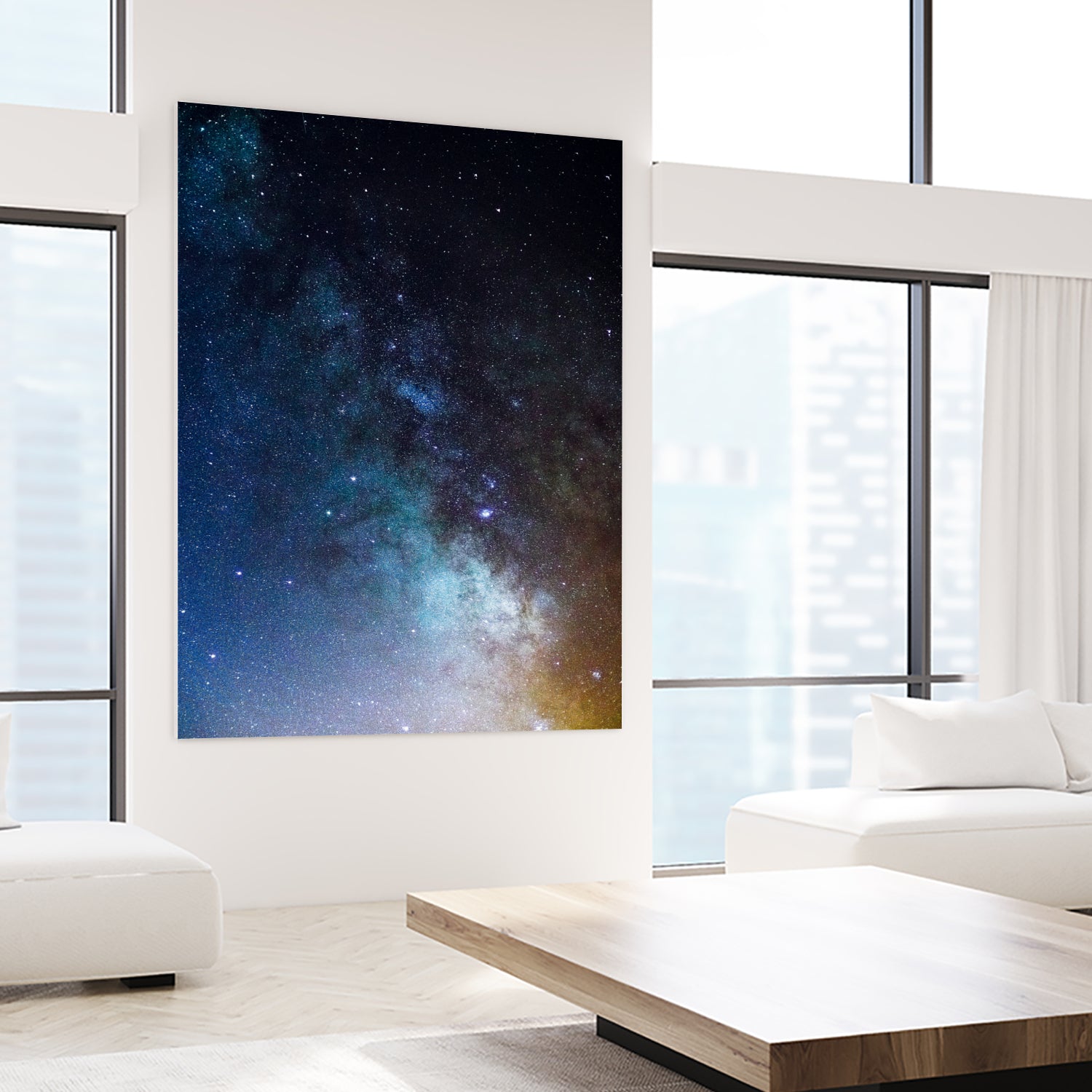 Space by Nikita Abakumov on GIANT ART - black photo illustration