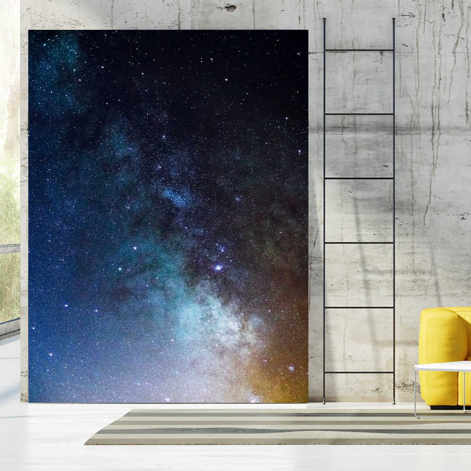 Space by Nikita Abakumov on GIANT ART - black photo illustration