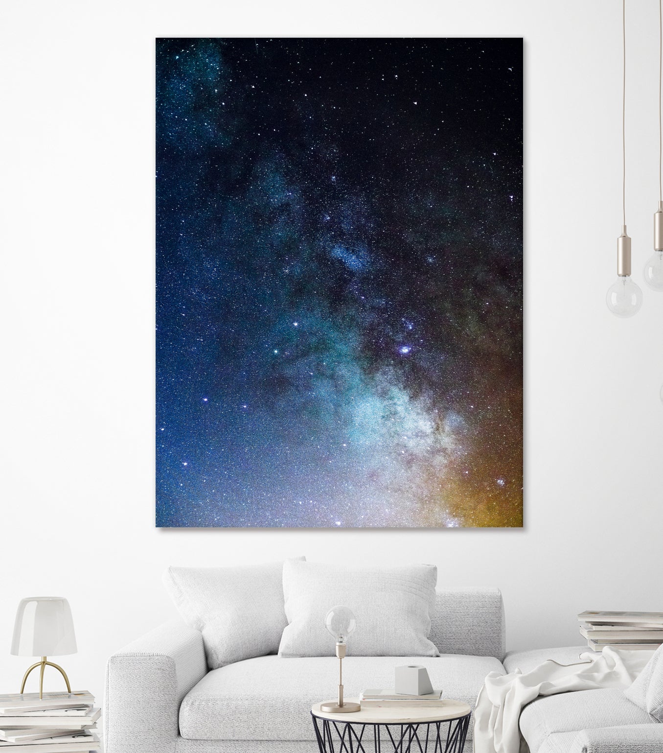 Space by Nikita Abakumov on GIANT ART - black photo illustration