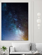 Space by Nikita Abakumov on GIANT ART - black photo illustration