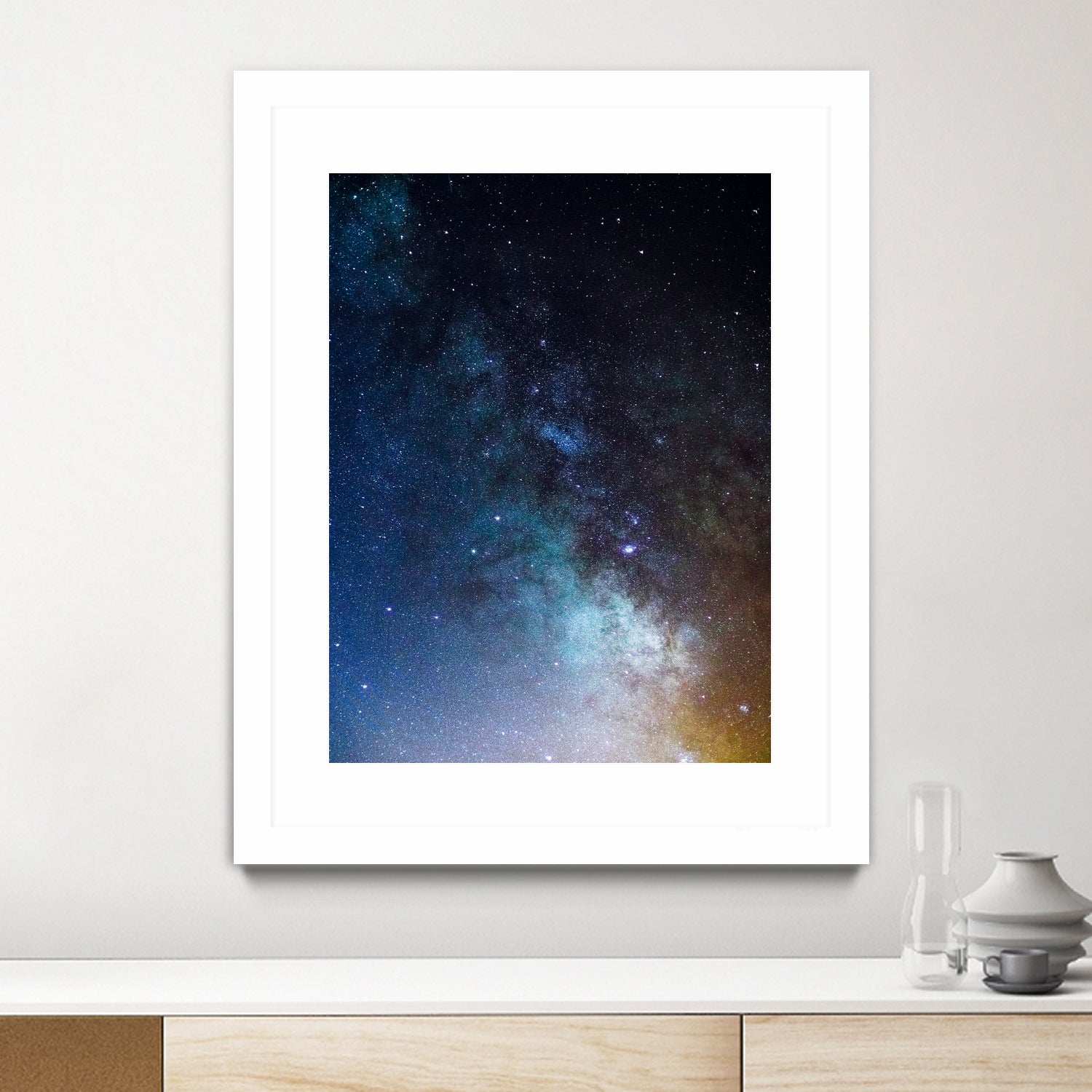 Space by Nikita Abakumov on GIANT ART - black photo illustration