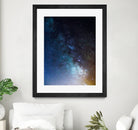 Space by Nikita Abakumov on GIANT ART - black photo illustration