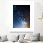 Space by Nikita Abakumov on GIANT ART - black photo illustration